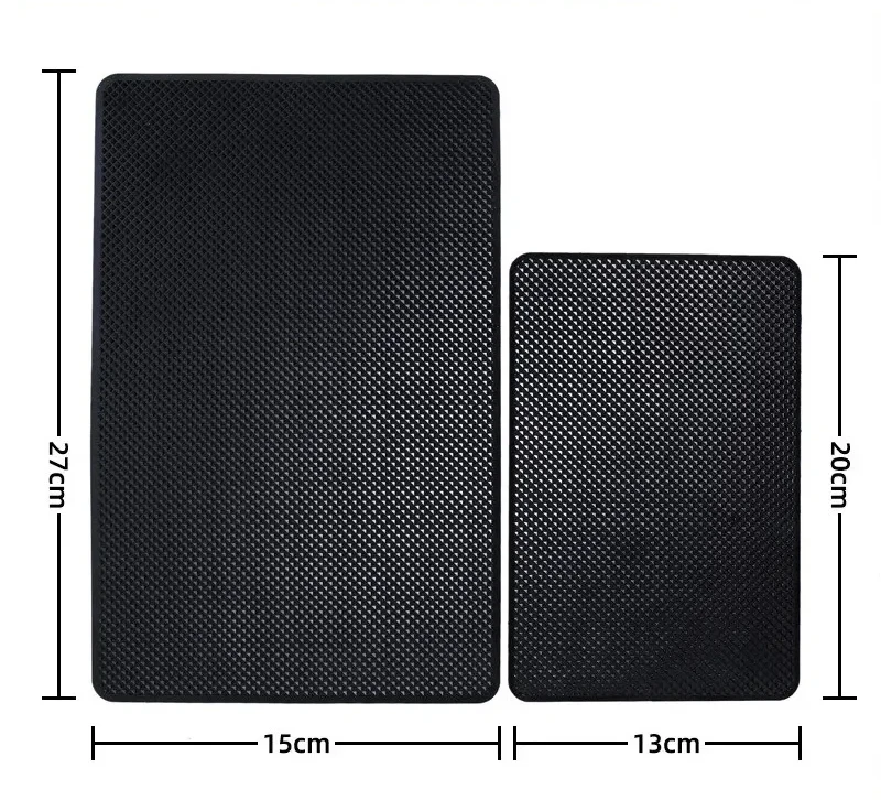 Klebrige Anti-Rutsch-Matte Auto-Armaturenbrett-Pad Hitzebeständige rutschfeste Matte Auto-Armaturenbrett Telefon Sonnenbrillenhalter Auto-Styling innen – Detail 8