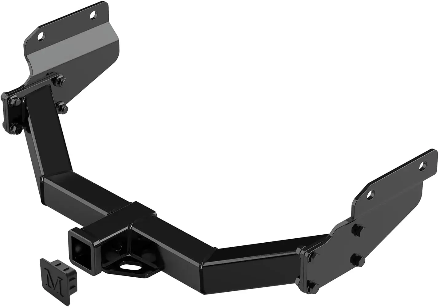 Durango and Grand Cherokee Towing, 2 inch, Class 3, Hitch Cover Included