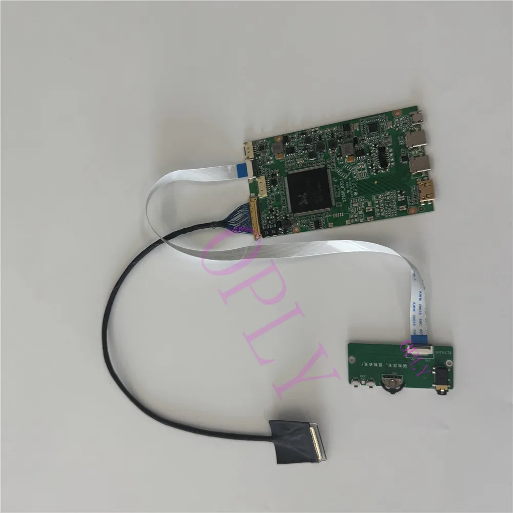 

For NV125QUM LQ125D1JW33 12.5" 3840X2160 2160p LCD 4K controller board kit MINI HDMI-compatible type-C panel monitor LED DIY