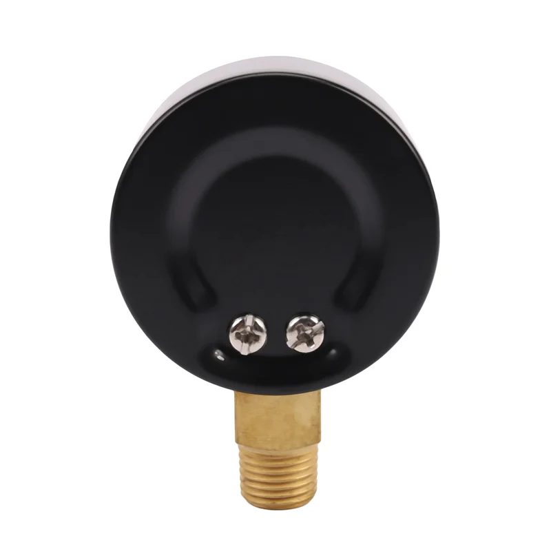 AC88-3X 0-1Bar 50Mm Water Pressure Gauge Meter 1/4 Inch NPT Thread Manometer TS-50-15Psi