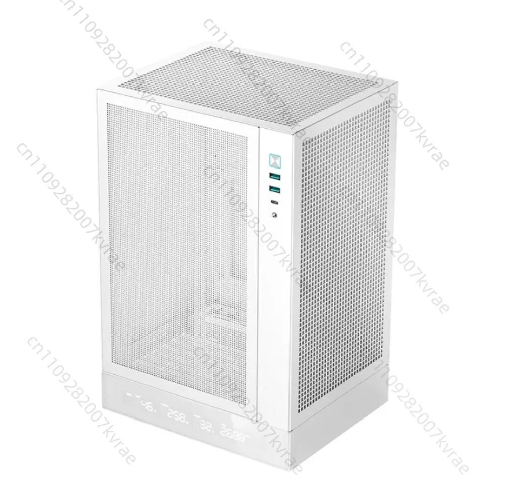 

CH160CH170 Small Chassis ITX Side Transparent Mesh Mobile Phone Case Supports Long Graphics Card Type-C
