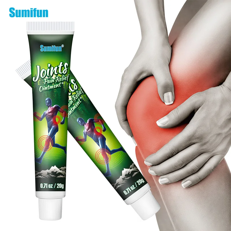 

20g Sumifun Knee Joint Pain Relief Ointment Herbal Muscle Pain and Joints Rheumatoid Arthritis Lumbar Back Pain Medical Plaster