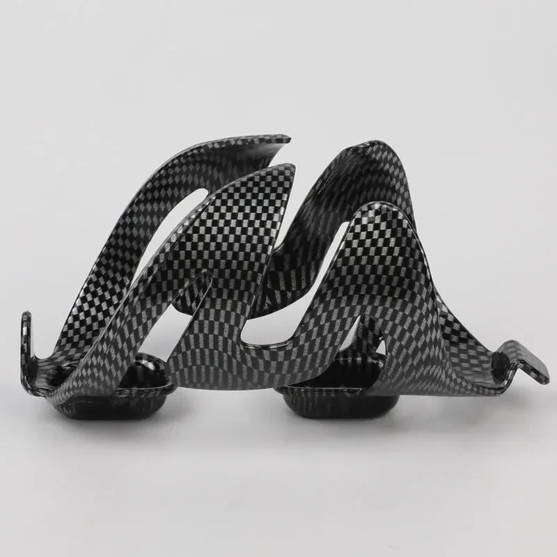 AliExpress NONE 1/2PCS Full Carbon Fiber Water Bottle Cage Ultra Lightweight Matte Mount for Road MTB Durable Cycling Accessory