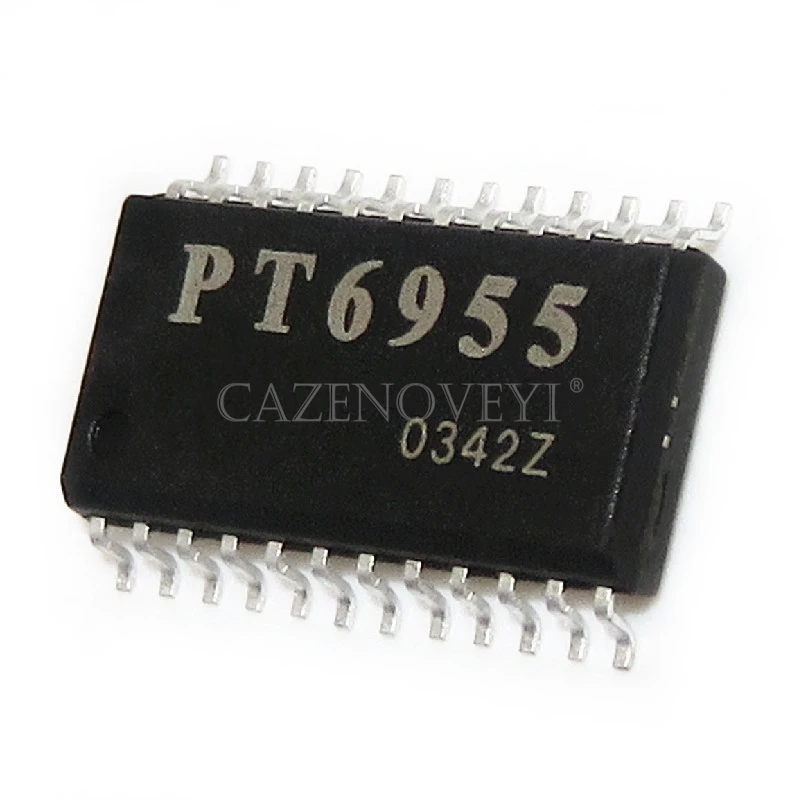 （1-5pcs）PT6955 PT6955 ADE7752AARZ ADE7752AAR ADE7752 E09A7418A E09A7418 HT46R065B HT46R065 SOP-24