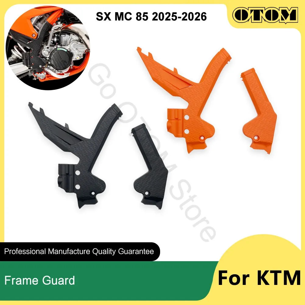 

OTOM 2025-2026 MotorcycleFrame Guard Protection Cover Side Fairing Protector For KTM GASGAS SX85 MC85 A41003094000C1 Off-road
