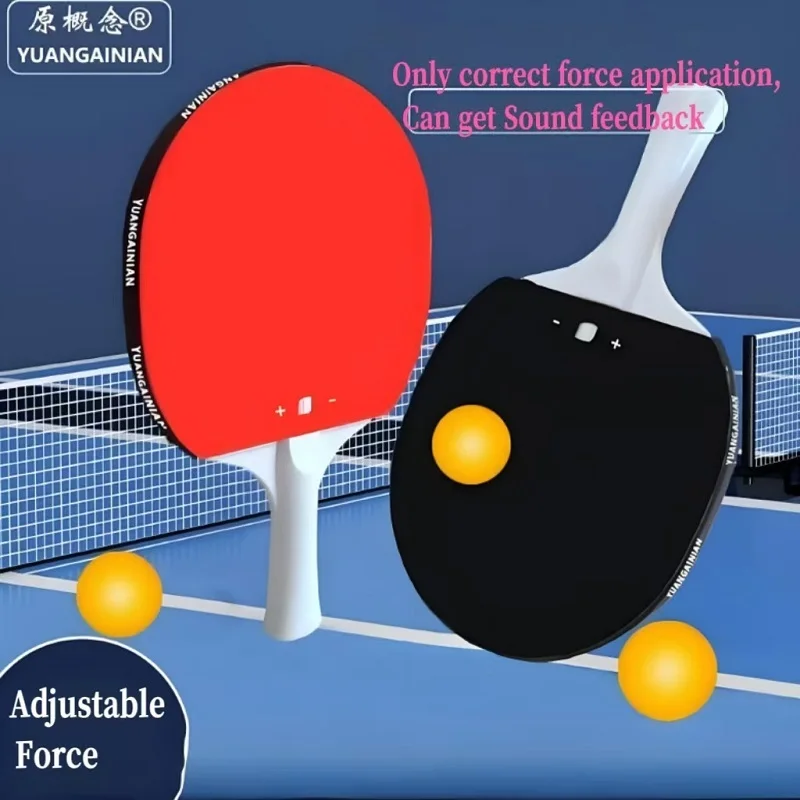 Hochelastischer Tischtennis-Swing-Trainer, auffälliger Schlagtrainer, magnetischer Kontrollsound, Sound-Point-Linkage-Training – Detail 9