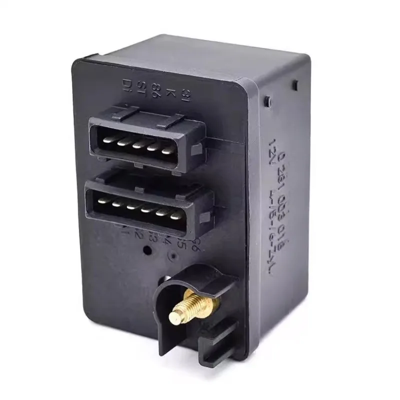 0281003018 1pc Genuine Preheat Plug Controller Electric Plug Relay 2.5TC 2.8TC for GWM Wingle 5 for Haval H3 H5