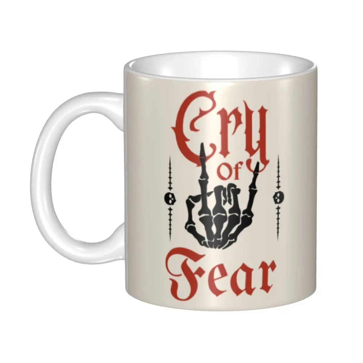 Swedish Horror Game Cry Of Fear Coffee Mugs DIY Customized Ceramic Mug Cup Creative Gift