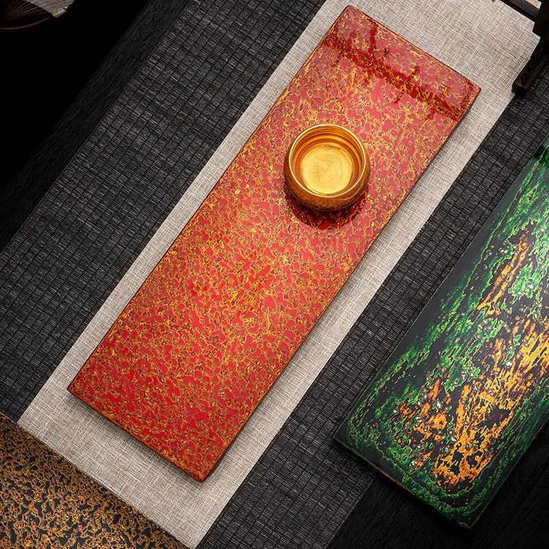 

table classic household tea tray Luodian lacquer bakelite high-end