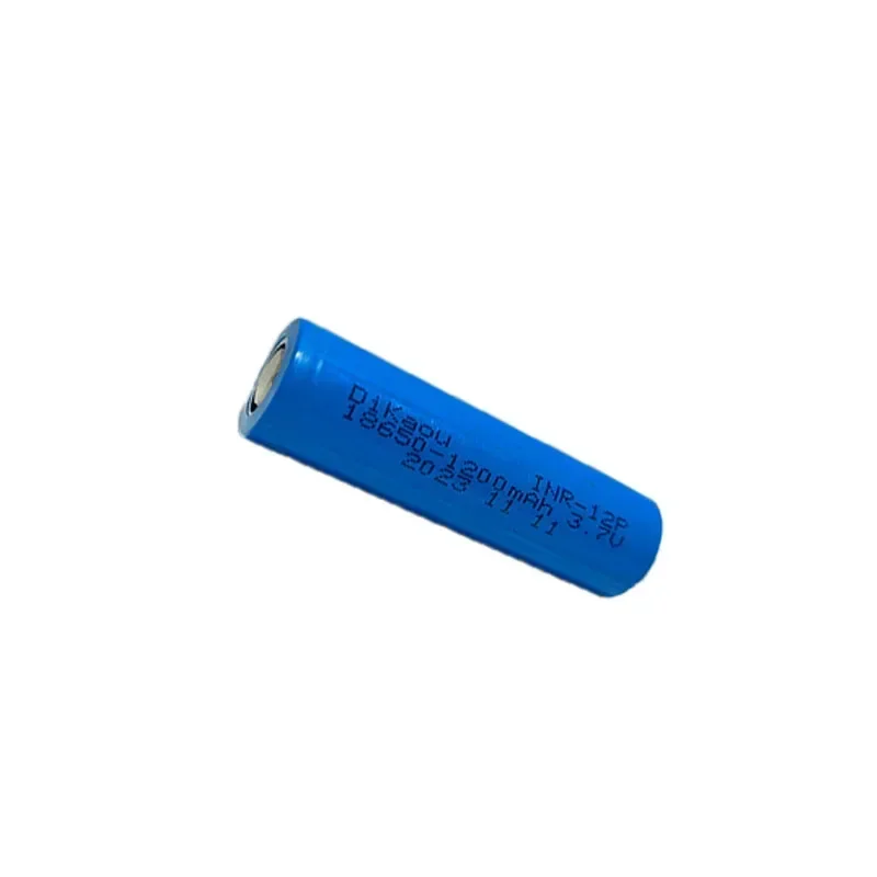 1-20pcs battery capacity 1200mAh 3.7V 18650 rechargeable lithium-ion batter suitable for bright flashlight electronic toy batter