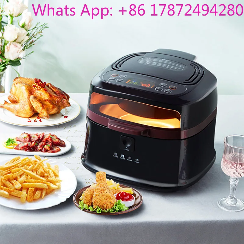 8L Air Fryer Electric Fryer freidora de aire Electric Deep Intelligent Smokeless Electric Chicken Frying Machine