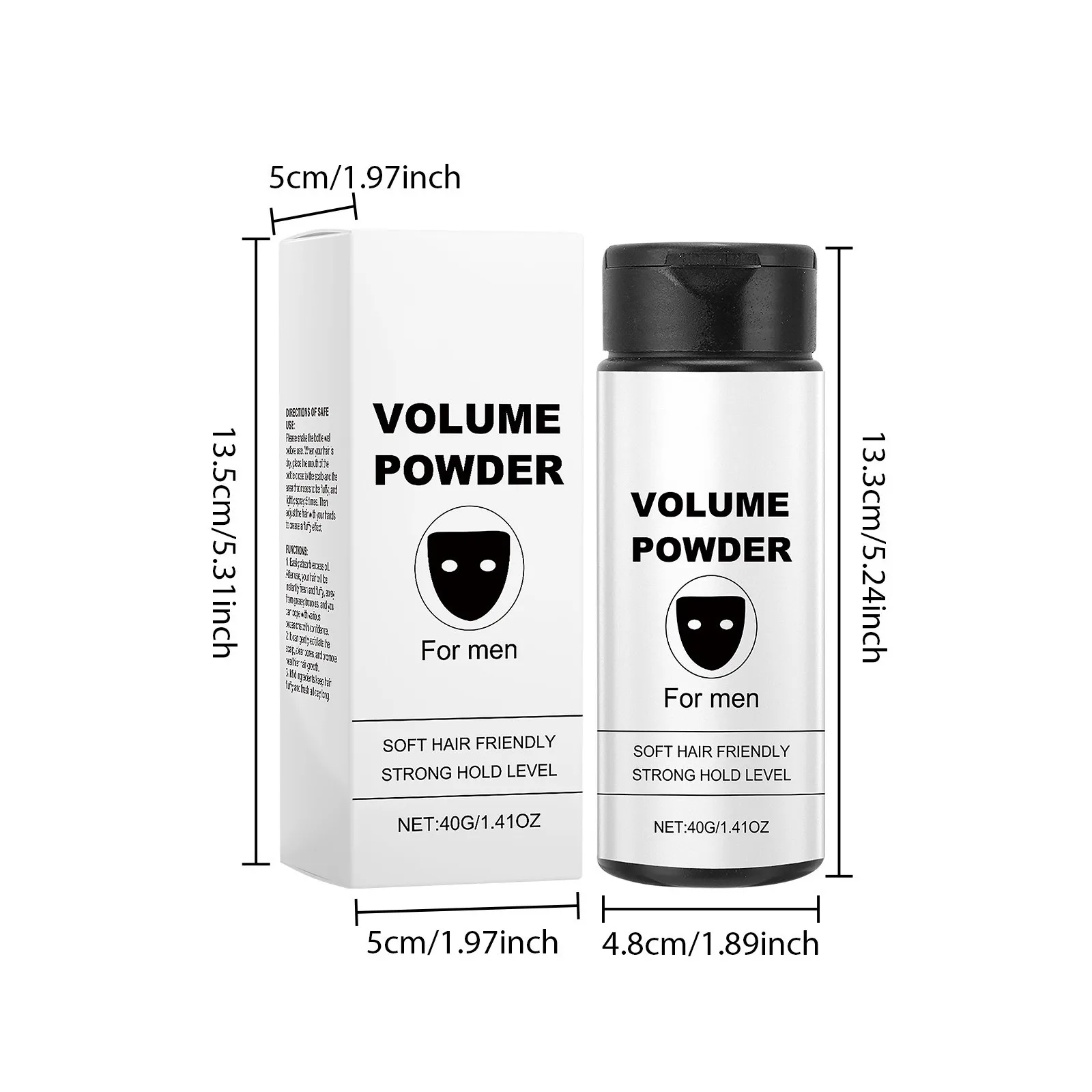مسحوق الشعر المكثف، مكونات خفيفة، بدون غسيل، للتحكم في الزيت، مسحوق شعر طويل الأمد منعش ومنعش #3