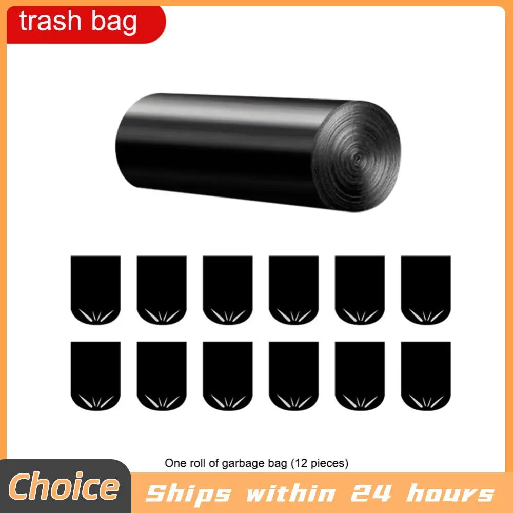 

12-60PCS Degradable Garbage Bags Portable Camping Toilet Garbage Bag Disposable for Camping Fishing Home Outdoor Litter Bag