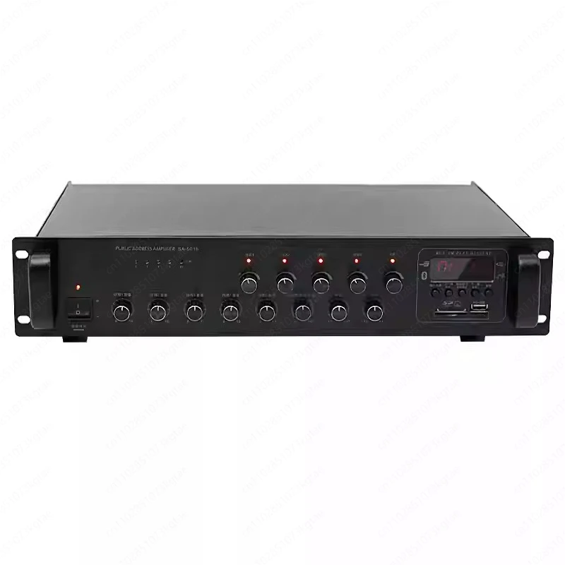 Power amplifier household small high-power ceiling speaker audio professional public amplifier Bluetooth constant voltage power