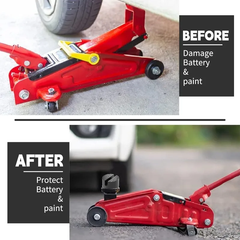 1/3PCS Universal Jack Ständer Gummi Pad Adapter Anti-Slip Hebe Block Auto Chassis Schutz für SUV Lkw Auto Reparatur Werkzeug