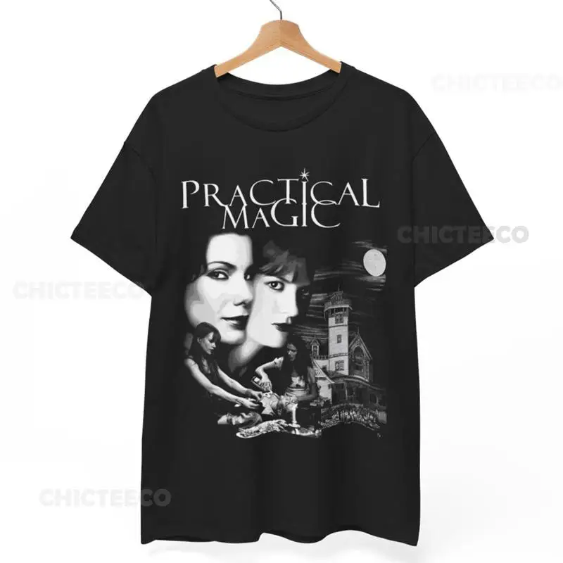 Practical Magic Horror T Shirt Apothecary Movie Witch Cute Fall