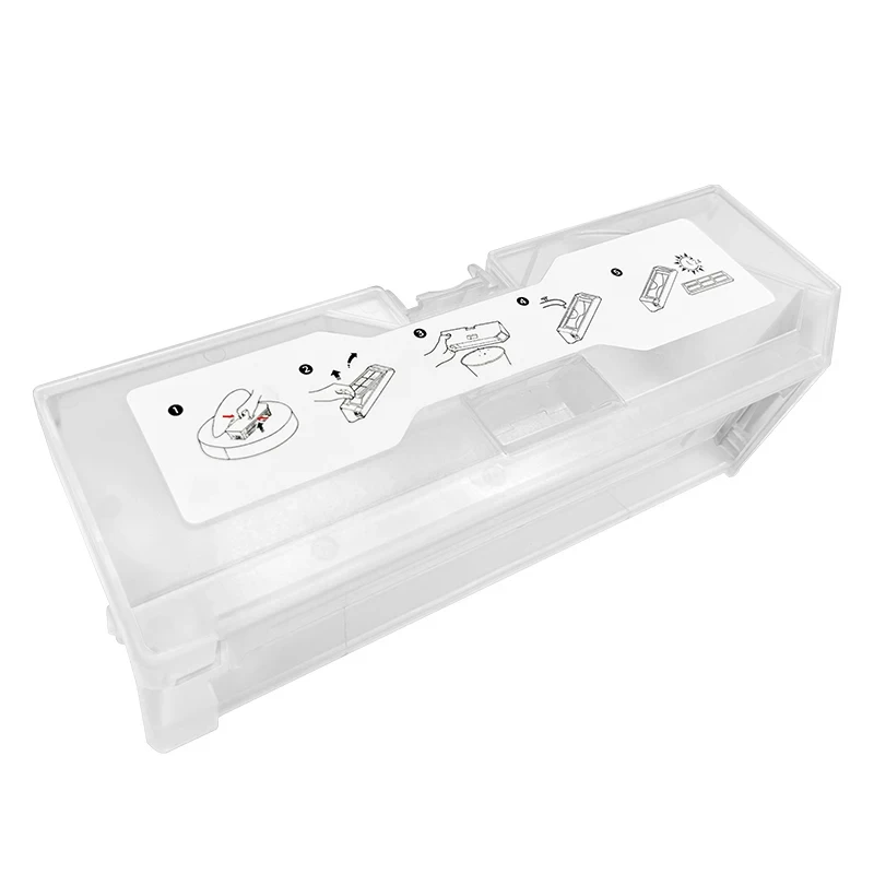 Kompatibel mit dem Roborock Q Revo / Roborock P10 A7400RR HEPA-Filter Staubbox Zubehör Ersatzteile Ersatzteilset Befestigung