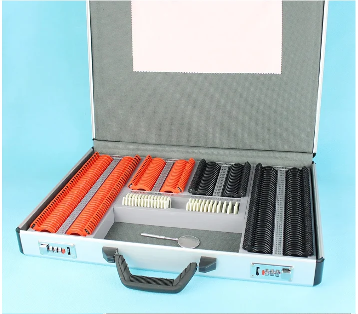 266 Magnifier Set Aluminum Case