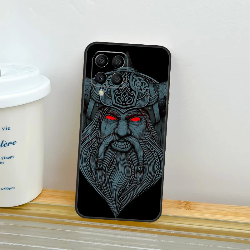 Odin Slavic Gods Phone Case For Samsung Galaxy M31s M11 M12 M22 M32 M52 M14 M34 M54 M13 M23 M33 M53 M51 M30s