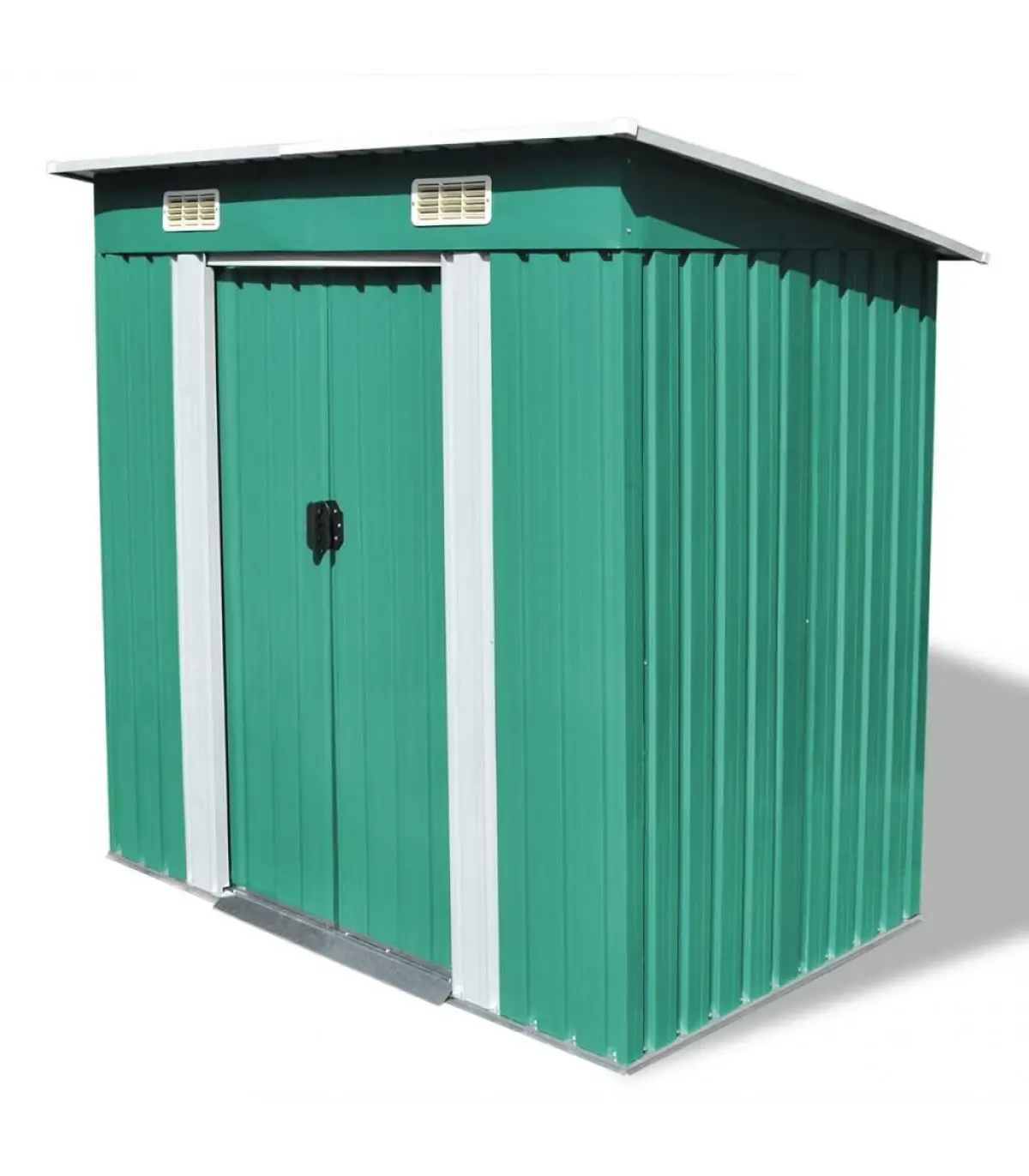 Metal Green Garden Shed sheds