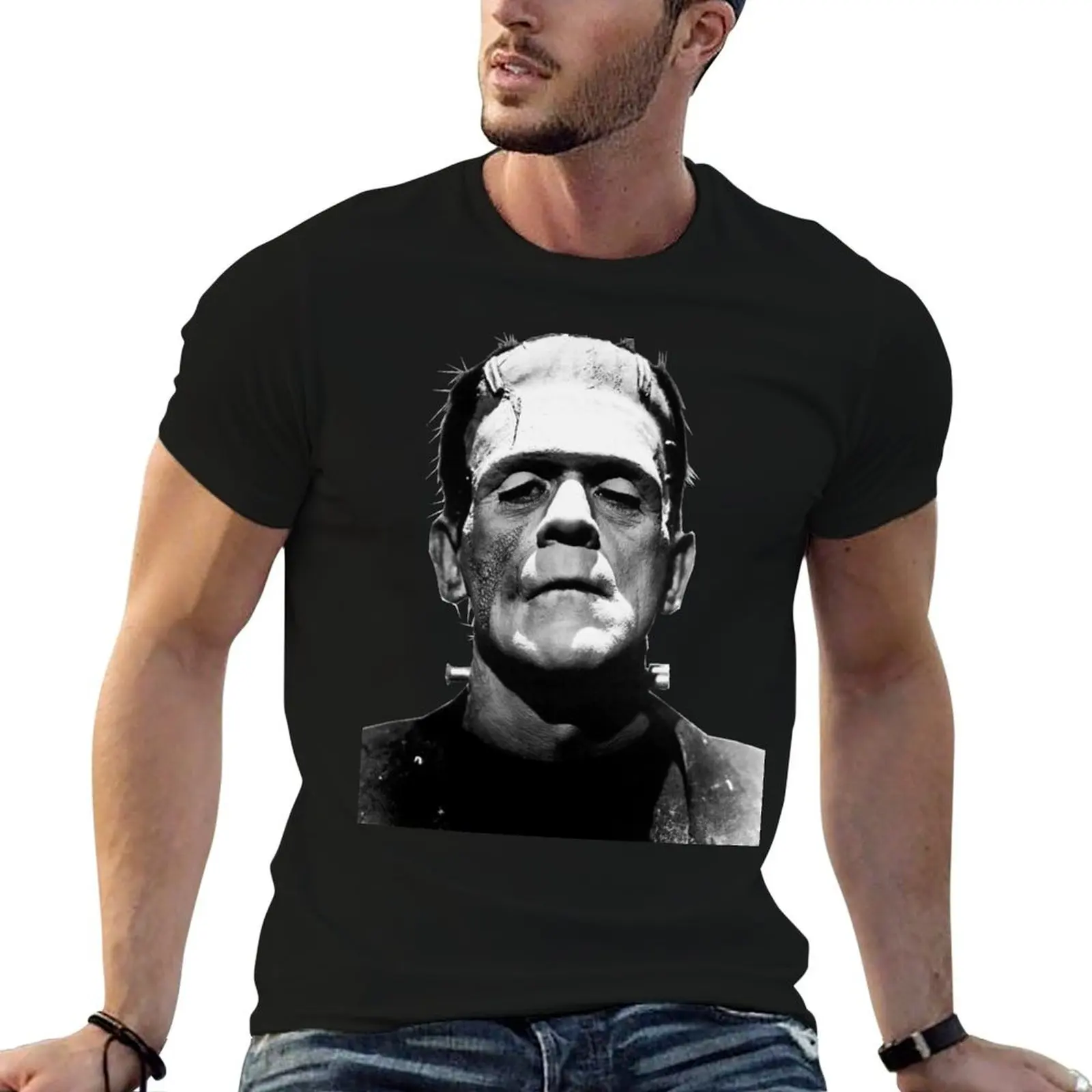 

t for cotton 100 Monster percent man 2 T-Shirt vintage man graphic t for shirts shirt