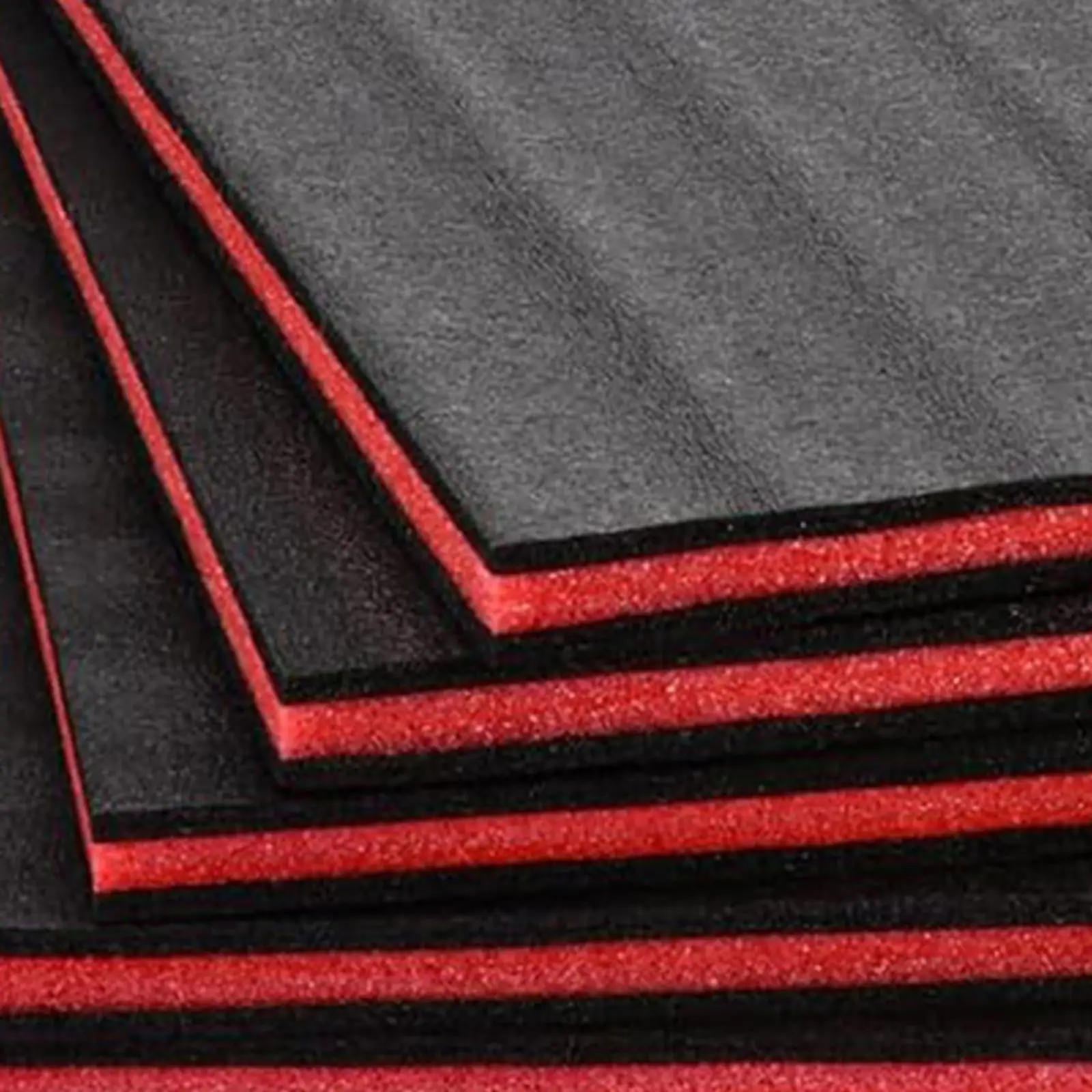 5 Pieces Tool Box Foam Inserts Tools Foam Sheets for Storage Toolboxes Packaging Tabletop Miniatures Transport DIY Crafts