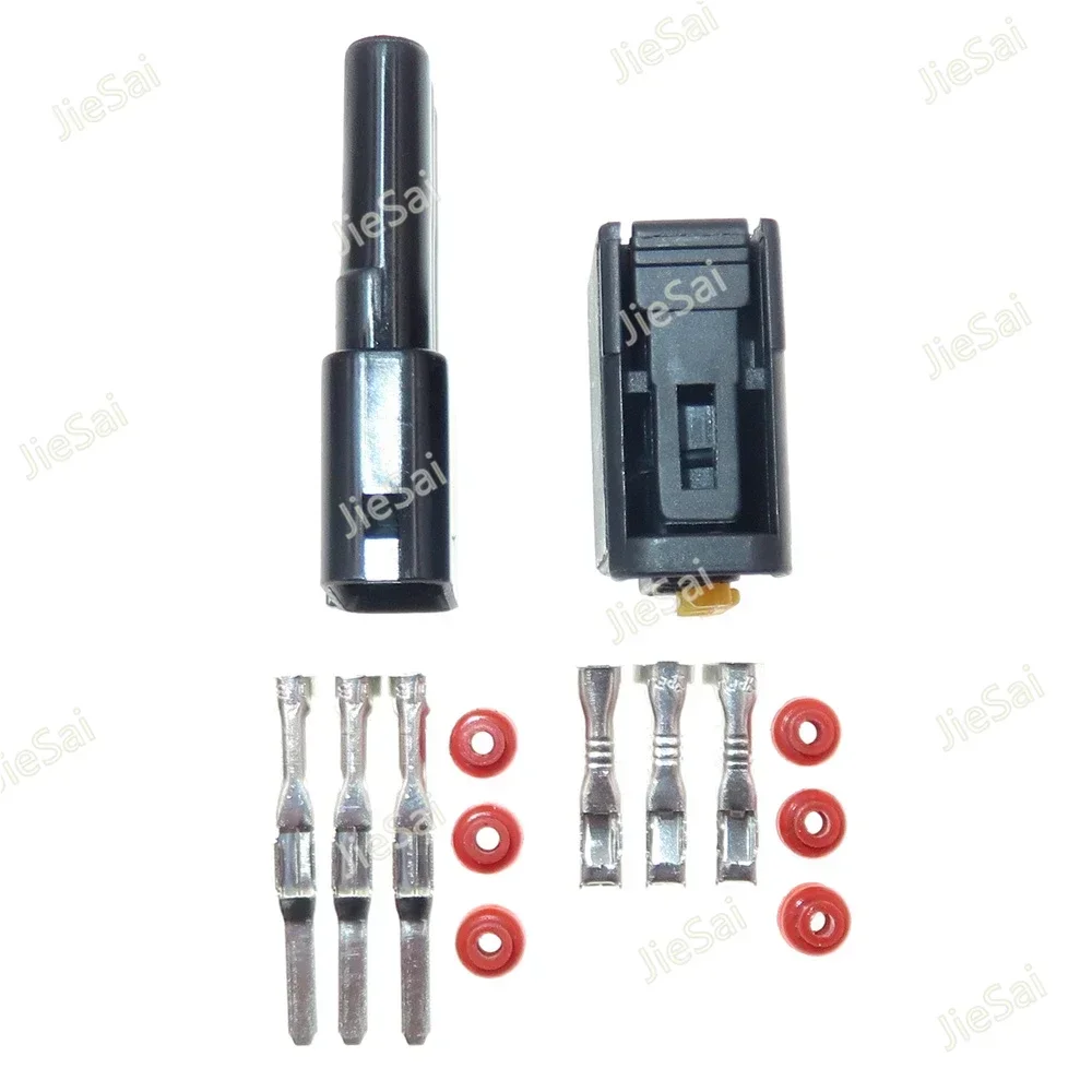 3 Pin Waterproof Auto Connector FW-C-D3F-B FW-C-D3F Max Move Ignition Plug Coil Socket For Daihatsu Subaru