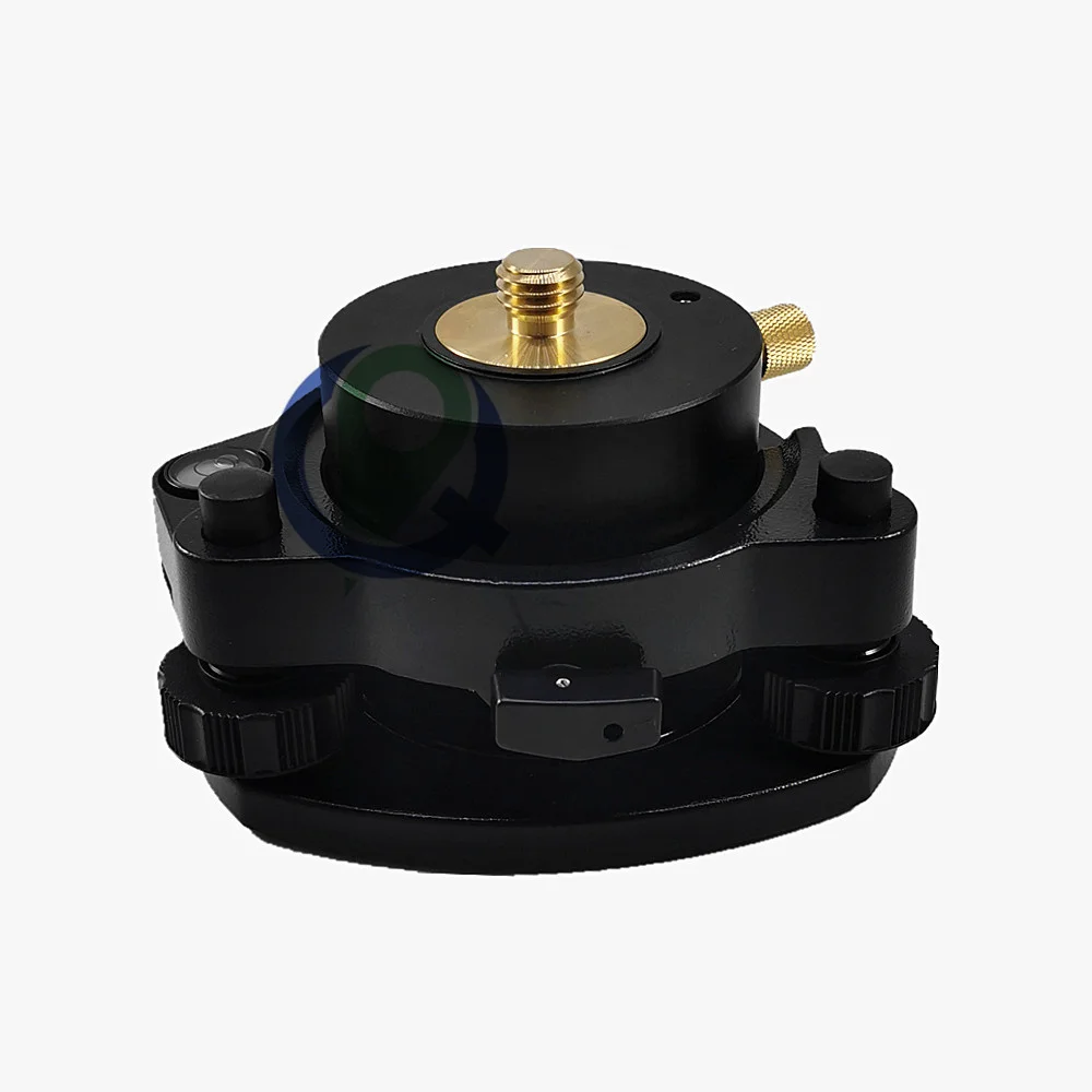 Black Three-Jaw Tribrach & Rotating Adapter 5/8\