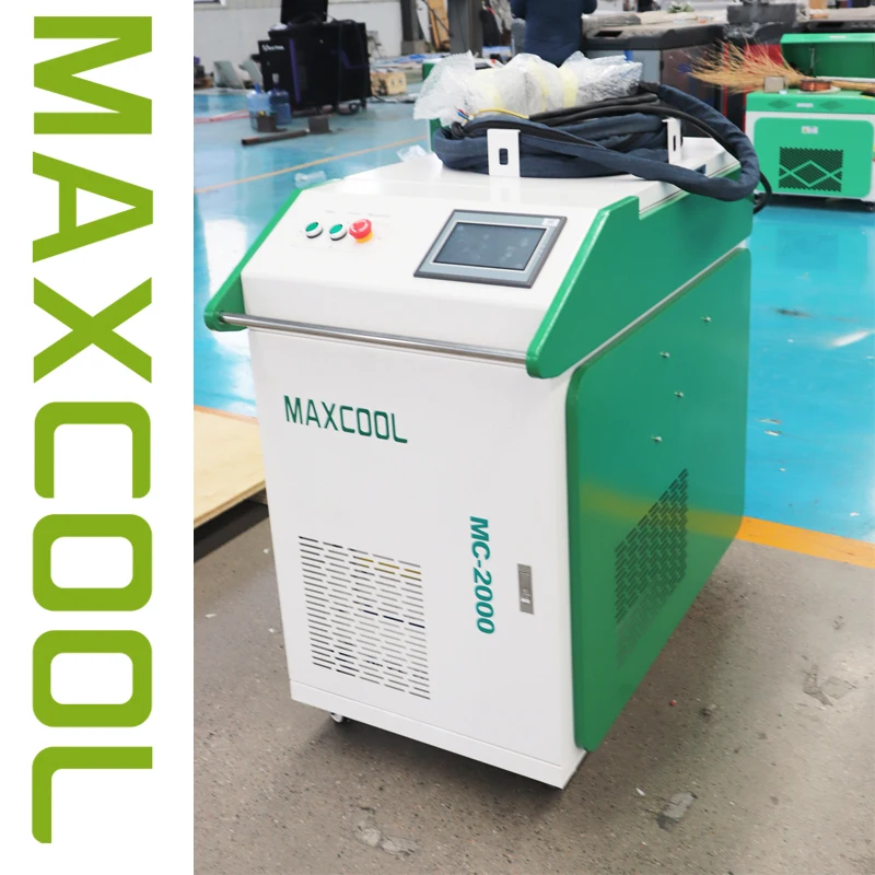 1000w 1500W 2000W Portable Laser Cleaner Fiber Laser Rust Cleaner Rust Laser Cleaning Machine