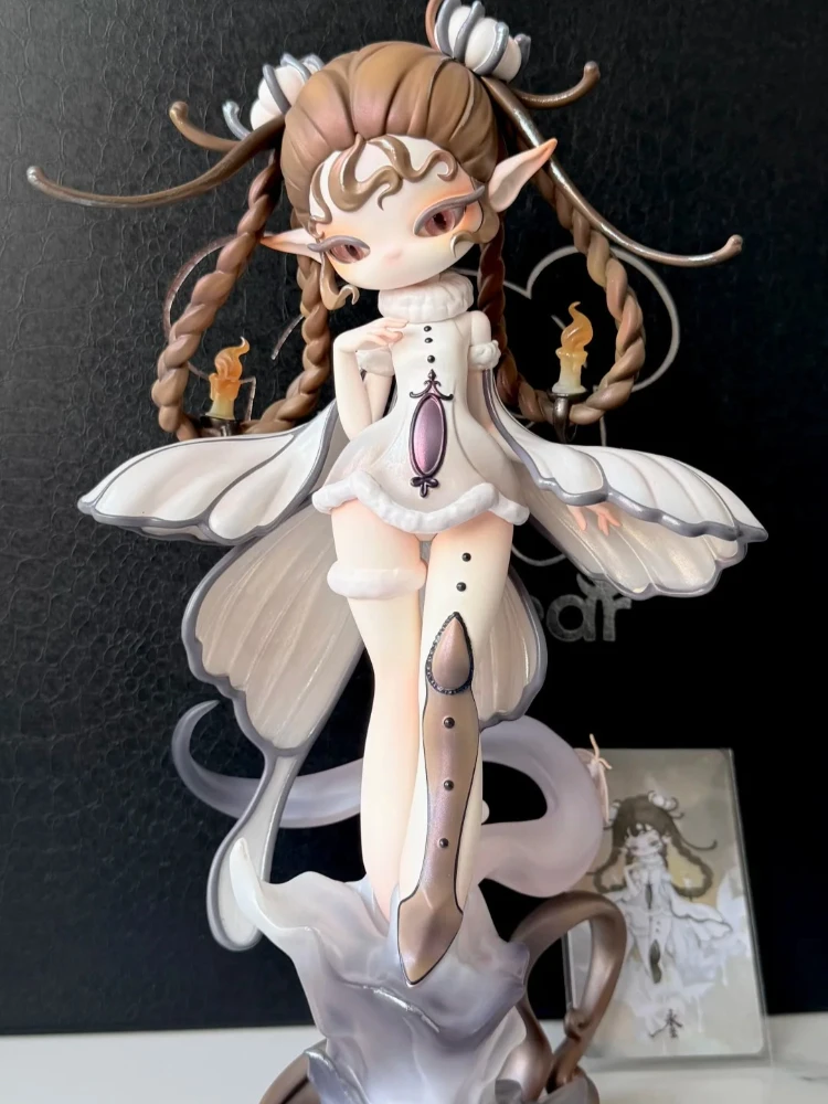 

Dual Bear Collection Vintage Doll Figure Lolita Doll Gothic Fashion Girl Designer Toys Gift Box Art Toy Collection Decoration