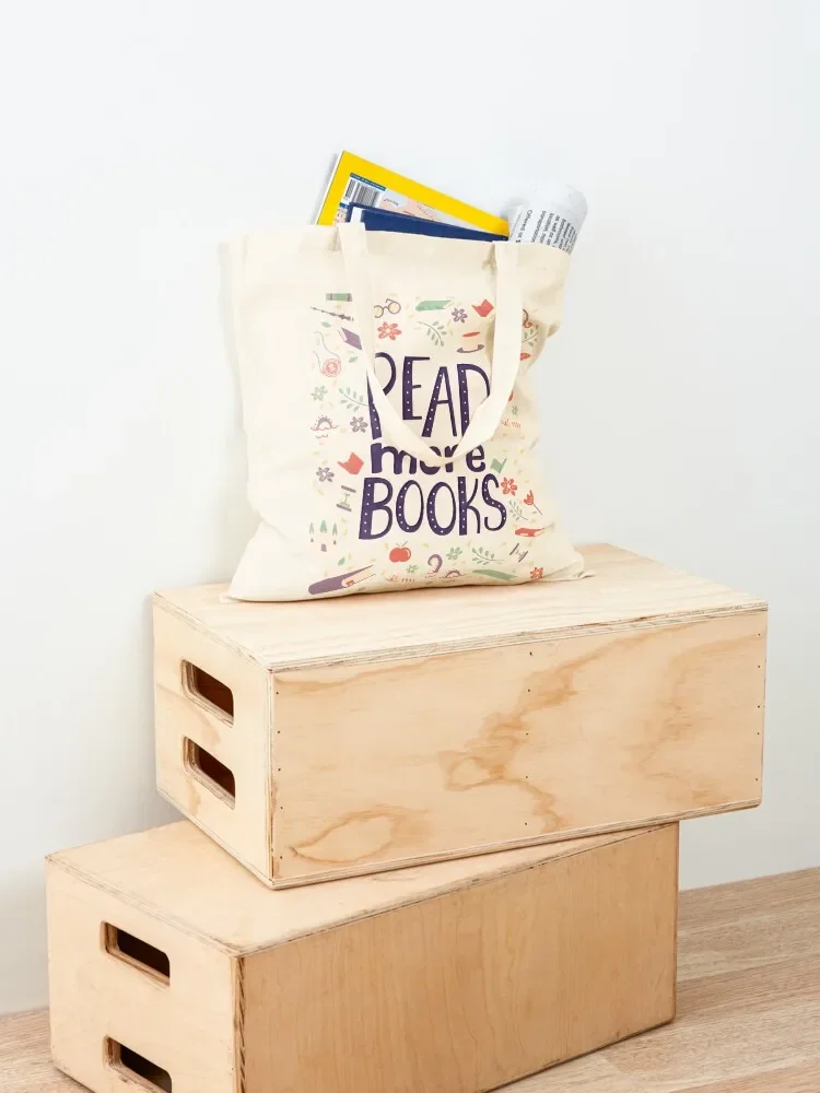 Read more books Tote Bag Canvas bag for women Canvas stote bag