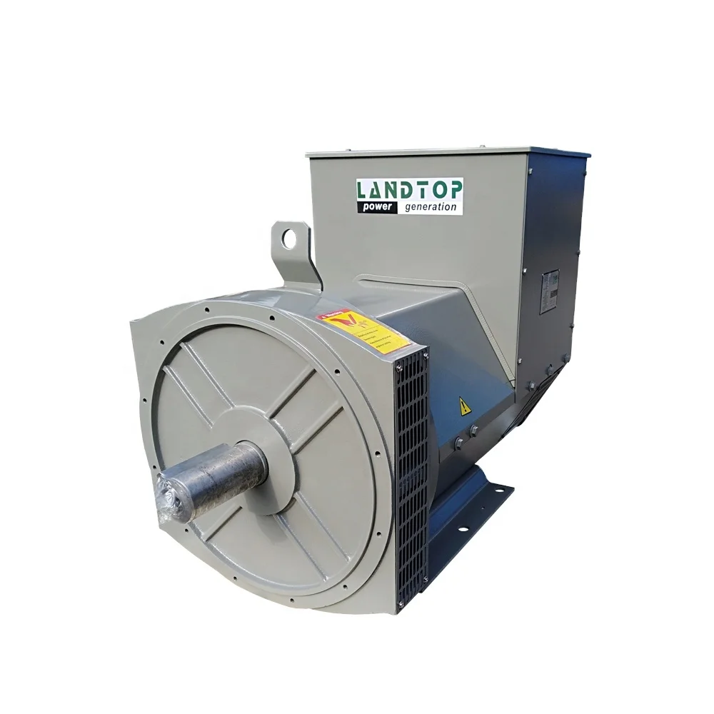 Brand New 3-Phase AC Synchronous 50kVA Diesel Generator 100kVA Dynamo 1500rpm Brushless Alternator Copper Radiator 50KW 50/60Hz