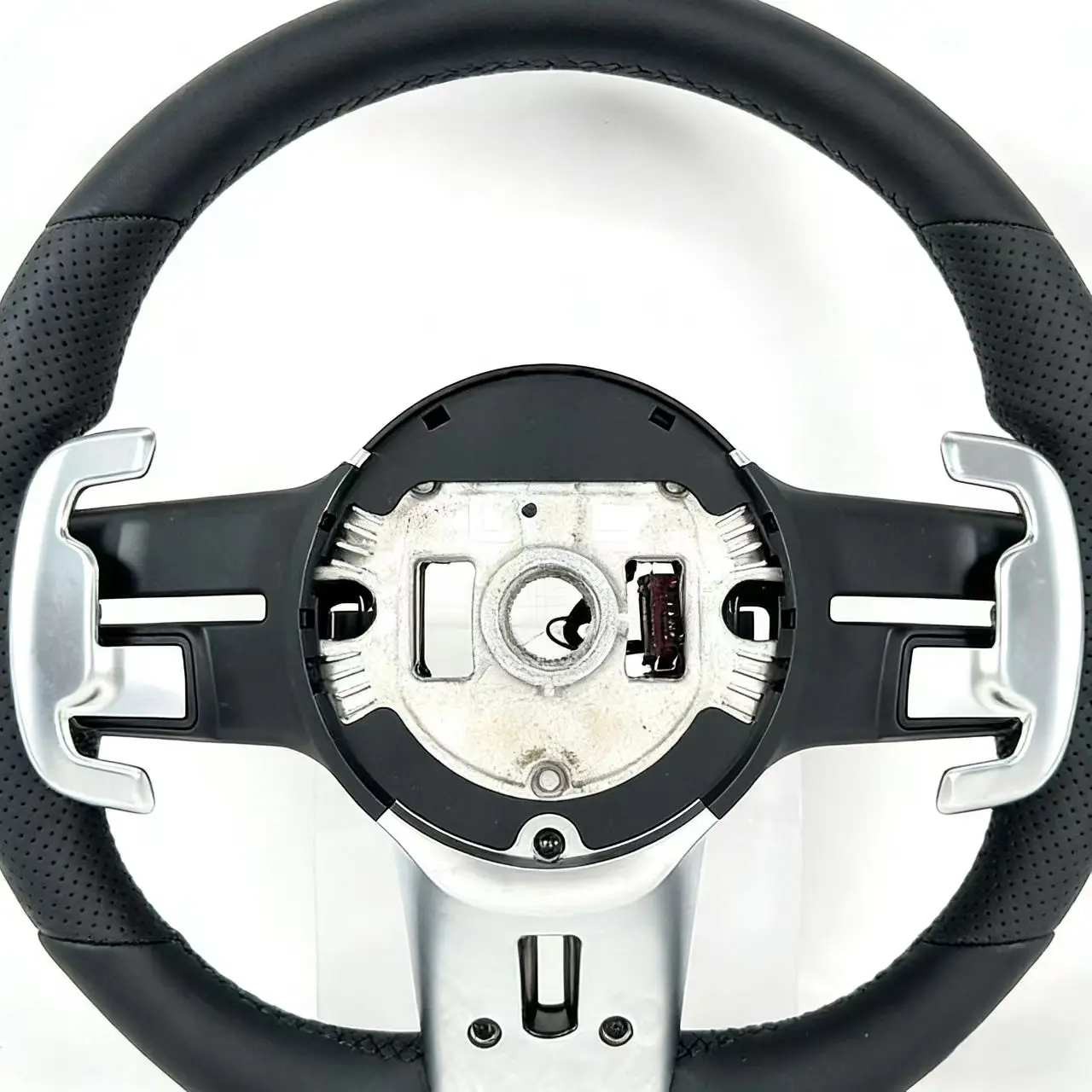 Applicable to A-class C-class E-class GLA/GLC/GLB/GLE All-leather Steering Wheel Dragonfly Disc Old Upgrade