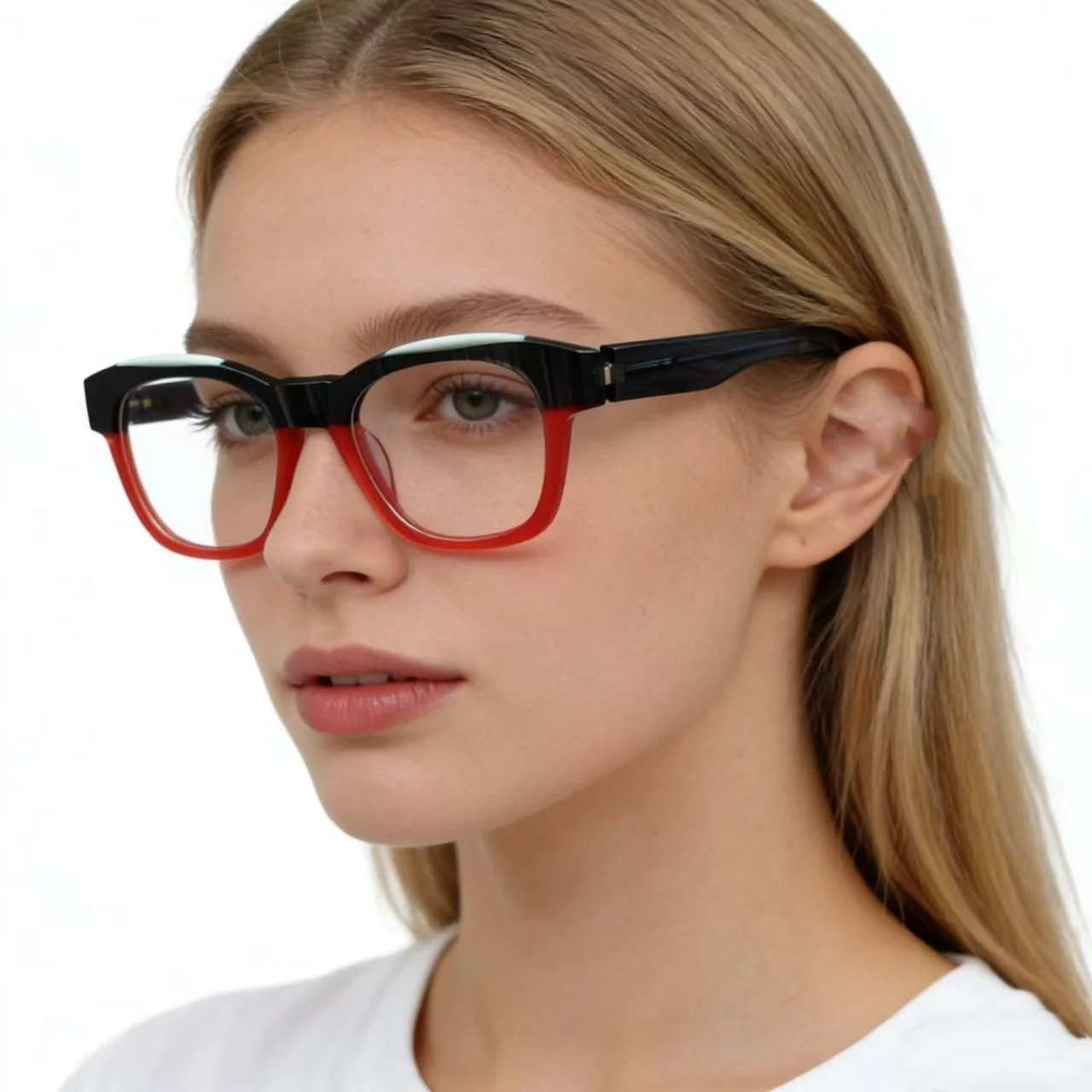 

Очки для чтения из ацетата для женщин, с защитой от синего света, для коррекции близорукости, люксовый бренд, женские очки