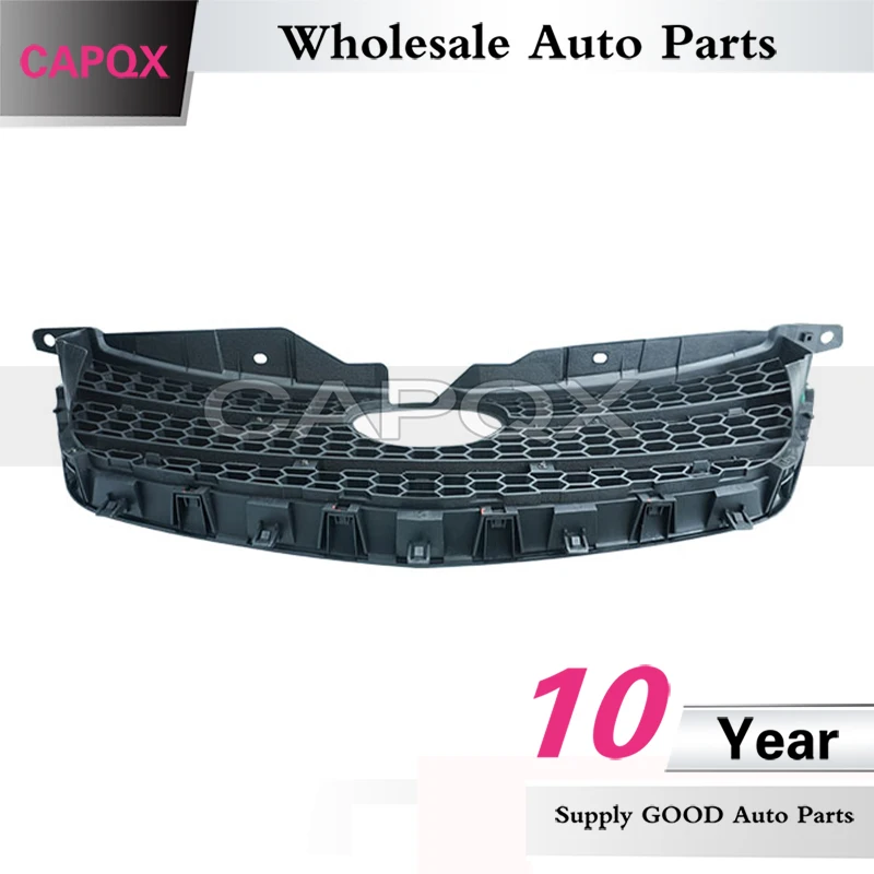 شواية مصد أمامي للسيارة CAPQX ، مشابك سباق ، شبكة مبرد لسيارة FAW Pentium Besturn X80 #4