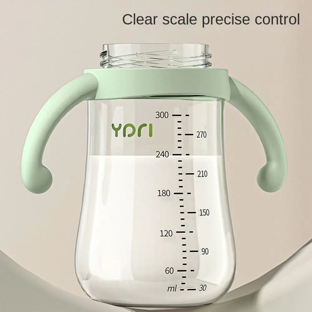 High capacity Baby Bottle Multipurpose Anti-drop Anti-Slip Newborns Baby Bottle Wide-Caliber Food grade Feeding Bottle Newborns