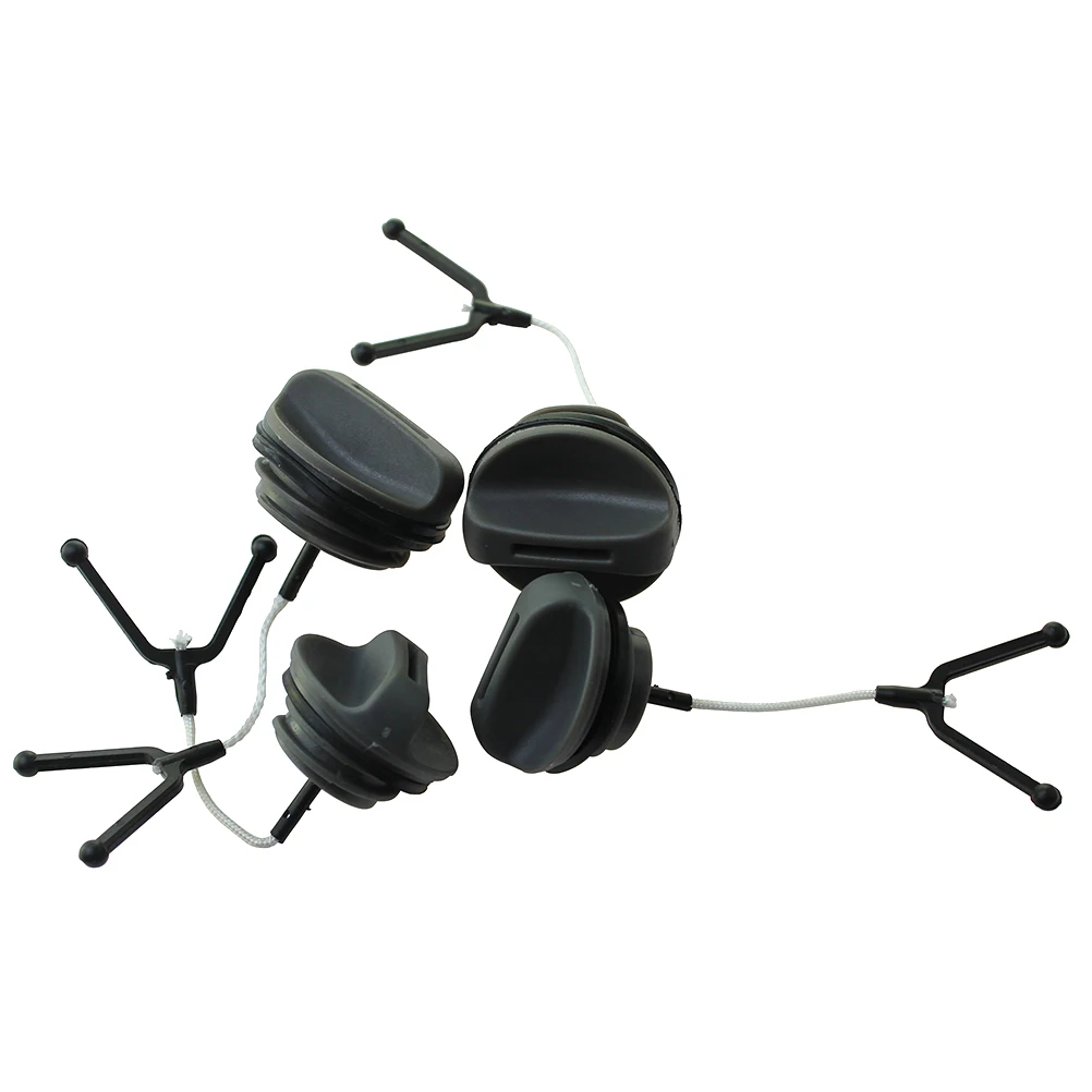 غطاء الوقود وغطاء الزيت لـ Jonsered CS2250 CS2250S CS2252 CS2253 CS2253WH CS2255 CS2255 CS2258 CS2260 CS2260WH RedMax GZ381 GZ500