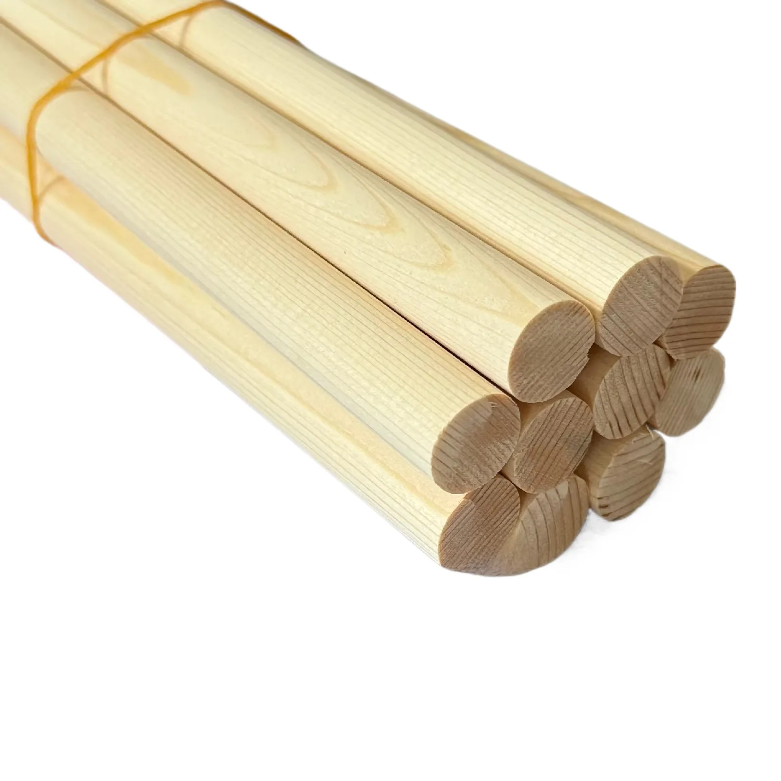 50Pcs Spruce Wood Sound Post For Violin Viola Cello 4/4 3/4 1/4 1/2 Size Fiddle Luthier Repair Replacement Accessories