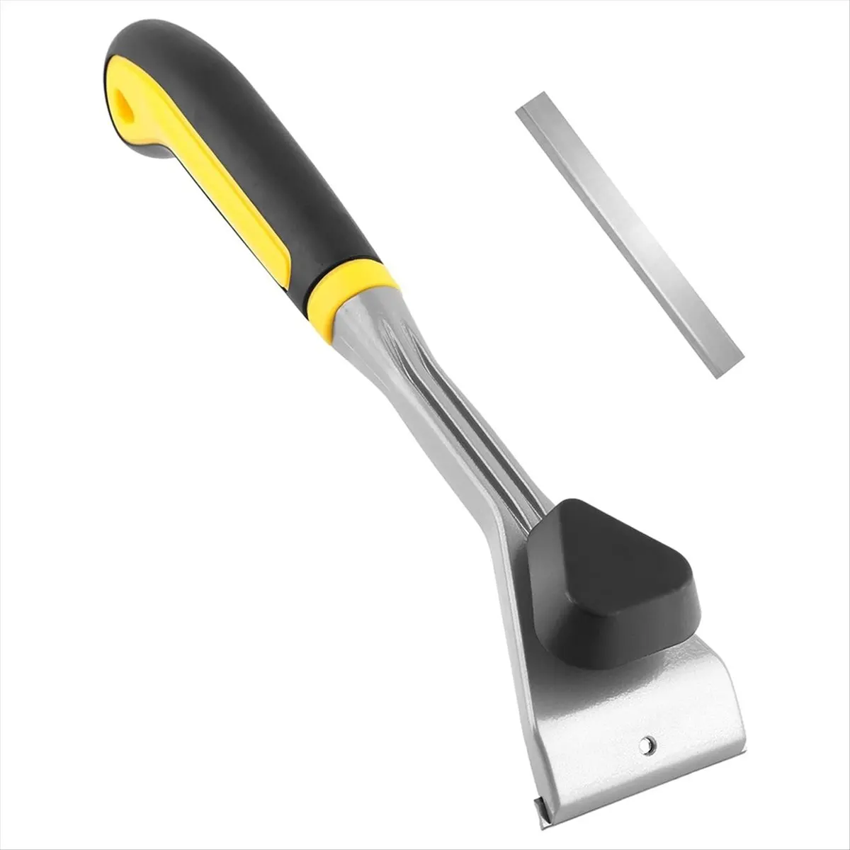 HITL Heavy Duty Carbide-, 2.56In Carbide -Blade, Paint Tool for Scraping Paint, Varnish, Wood Floor, Glue