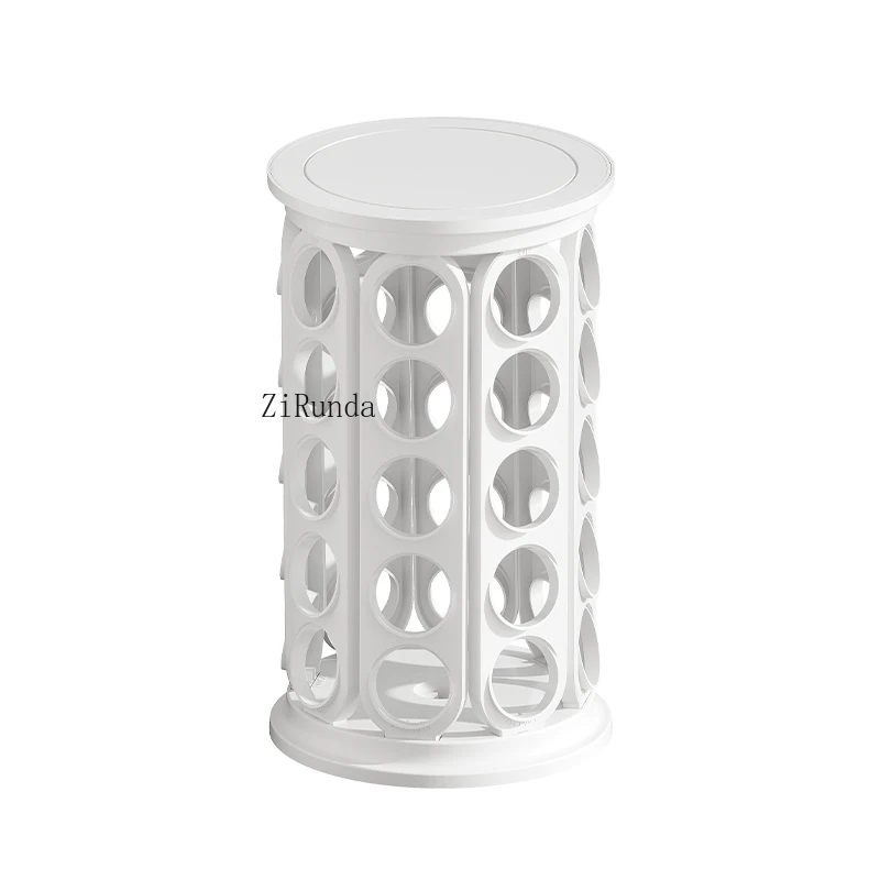 

Suitable for KCUP coffee capsule storage, rotating capsule coffee box, creative countertop display stand