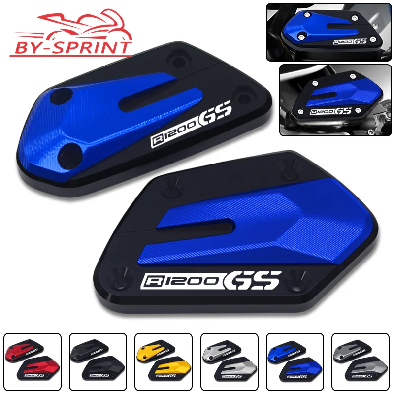 

New Motorcycle CNC Accessories Front Brake Clutch Fluid Reservoir Cover Caps For R1250GS HP ADV R1200GS LC Adventure