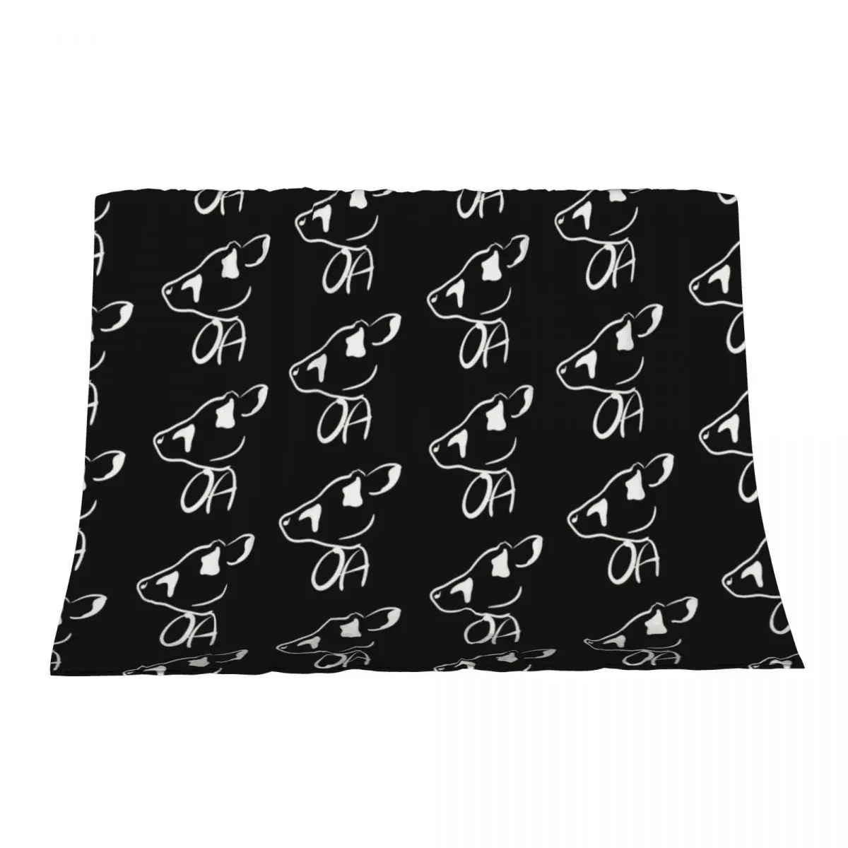 

Open Acres, Positive White Throw Blanket Hair sofa bed Hairy Blankets