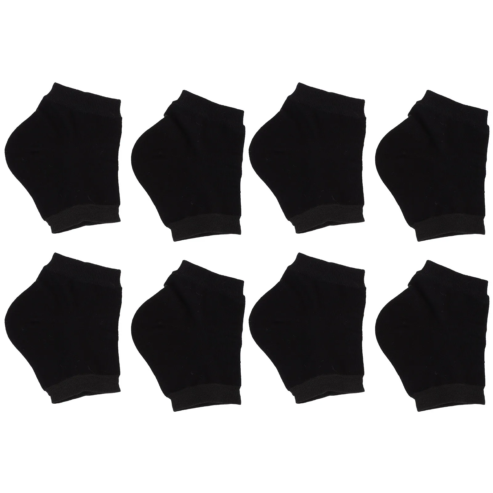 

10Pairs Heel Socks for Dry Cracked Feet Repairing Winter Supplies Washable Replaceable Heel Sleeves Portable Foot Protection