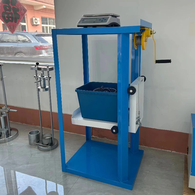 

Specific Gravity Frame of Test Equipment for Concrete Analysis and Geotechnical Laboratory