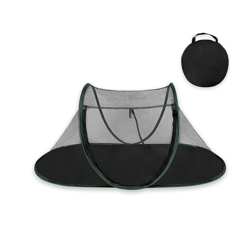 

Portable Collapsible Pet Tent Cats Dog House Cage for Cat Tent Playpen Puppy Kennel Easy Operation Outdoor Fence Dogs Home