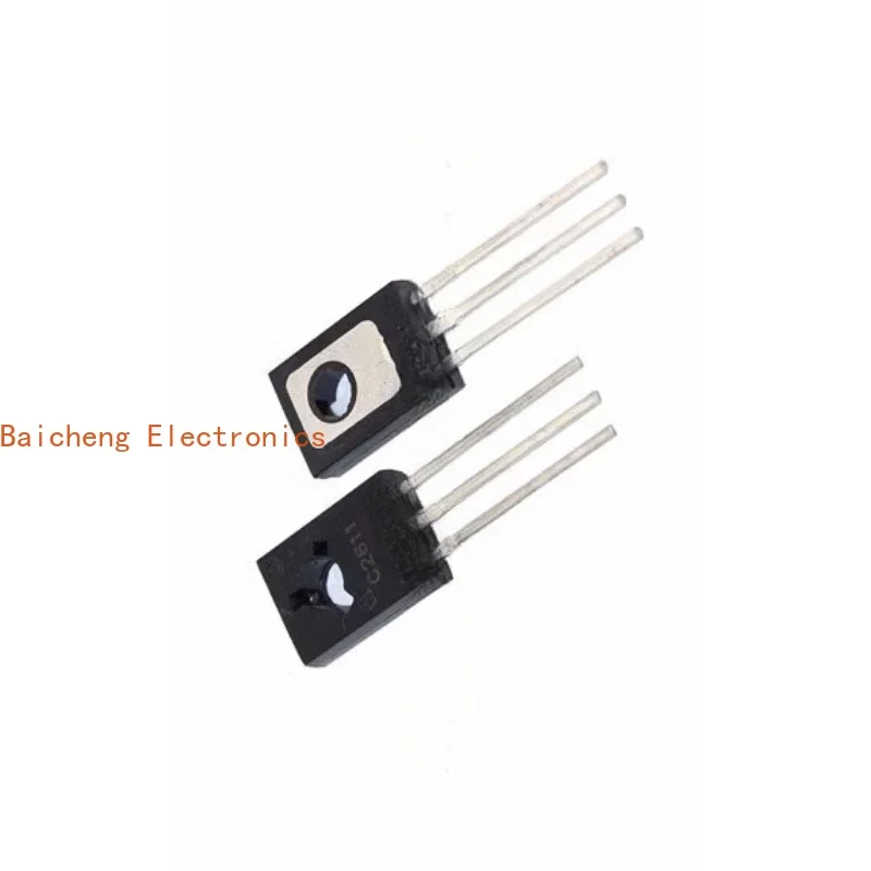 10PCS Brand new 2SC2611 TO-126 direct insertion power NPN transistor thyristor