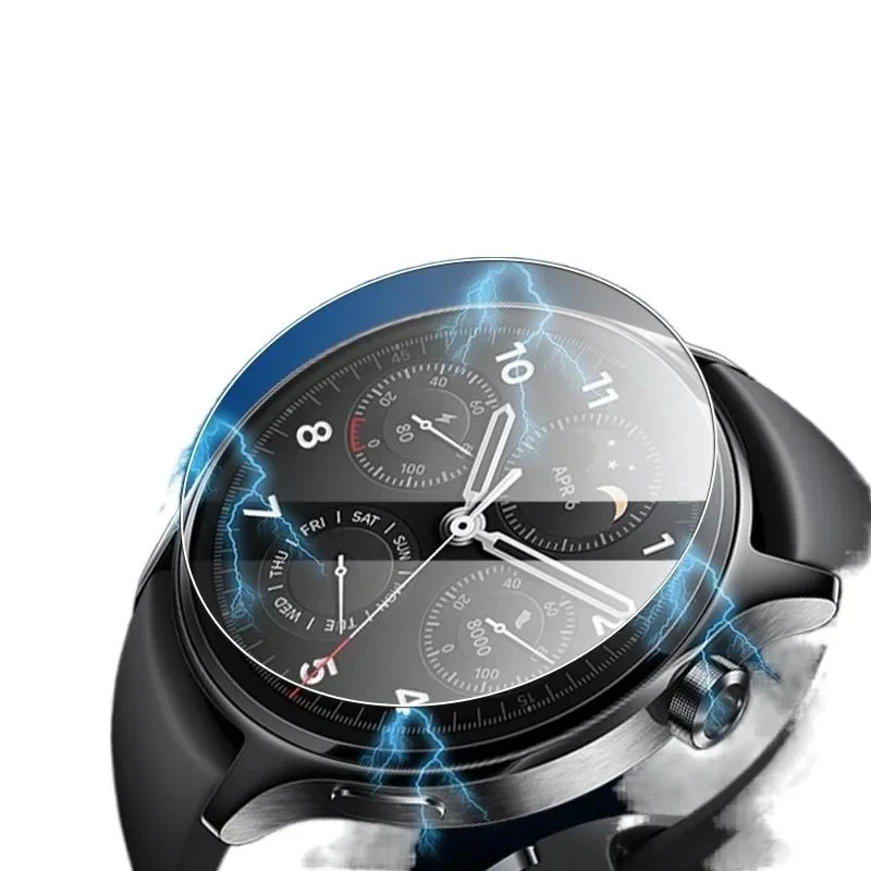 

Для Xiaomi Watch Watch Watch S1 S3 Pro S4 Sport, HD с защитой от царапин, твердость 9H, ультратонкое закаленное стекло GFHO