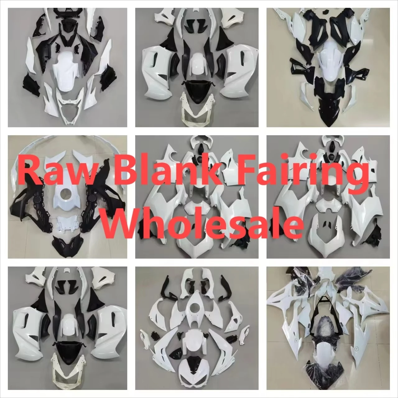 Plastic Injection Blank Fairing Wholesale for Suzki Gsx1250fa 2012 2013 2014 Motorcycle Fairing Kit