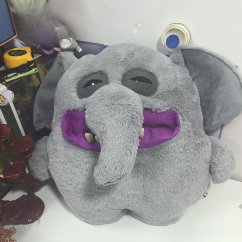 

Предзаказ: Оригинальная плюшевая кукла Fuggler Funny Ugly Monster Animal Cute Tooth Monster Chunky Q Bullet Treasure Series, 38 см, забавная игрушка