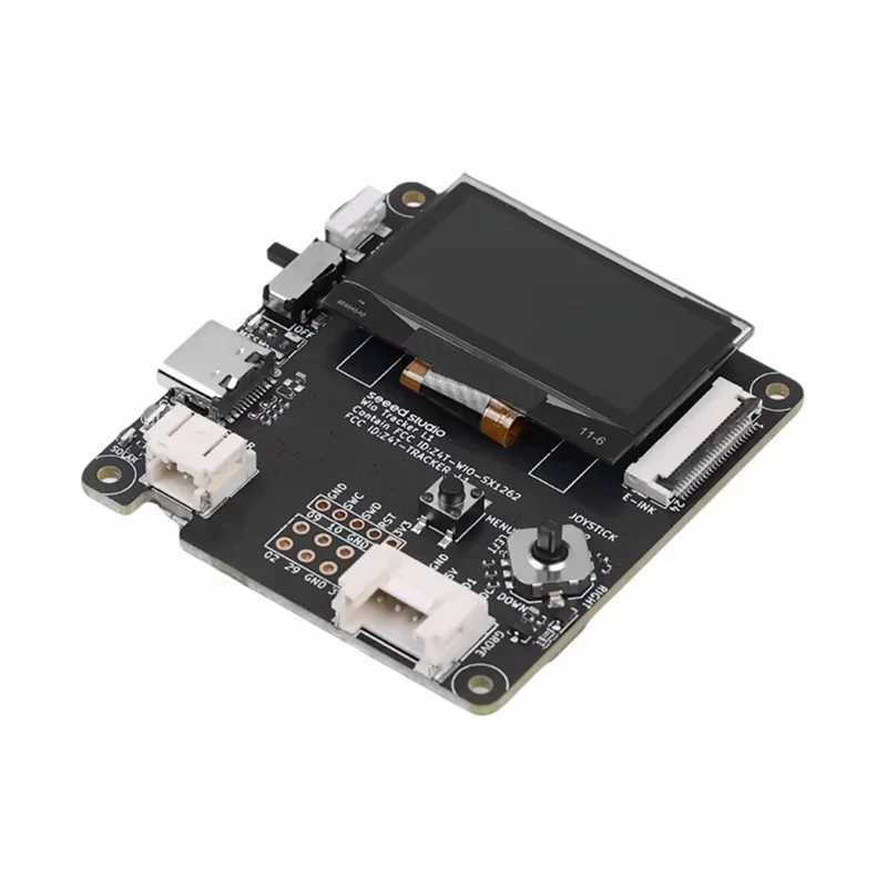 

【СОВЕРШЕННО НОВЫЙ】Wio Tracker L1 GPS-модуль с OLED-дисплеем Масштабируемый метастический узор Lora с низким энергопотреблением Wio-SX1262 862-930 МГц NRF52840 L7